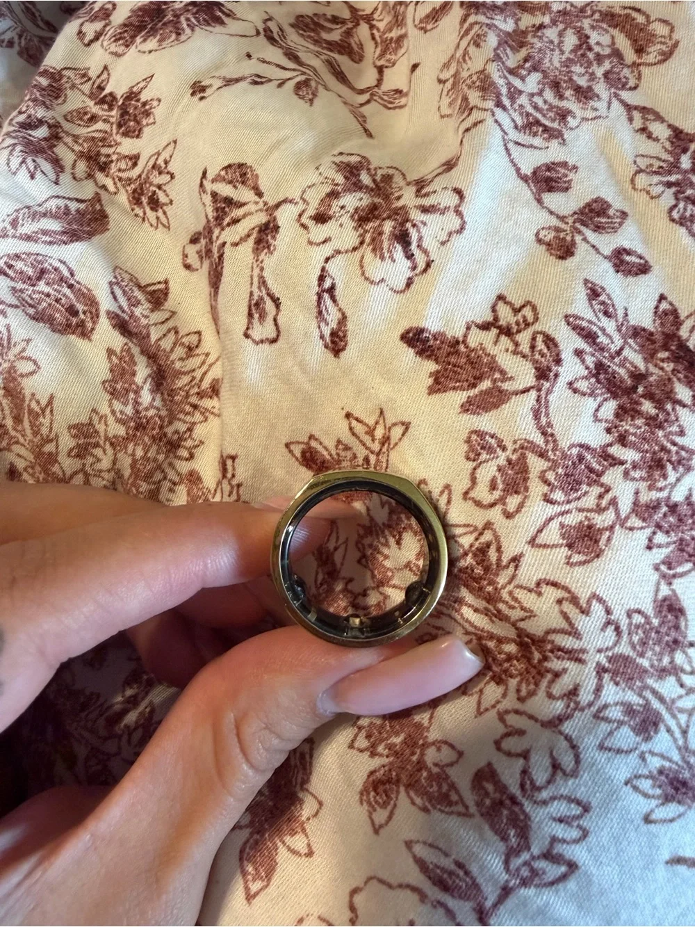 Oura Ring Gen 3 Heritage Gold ✨ Size 10